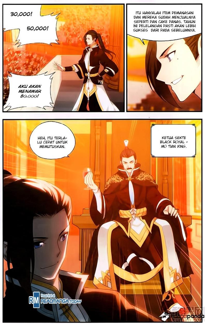 Battle Through the Heavens Chapter 195 halaman 11